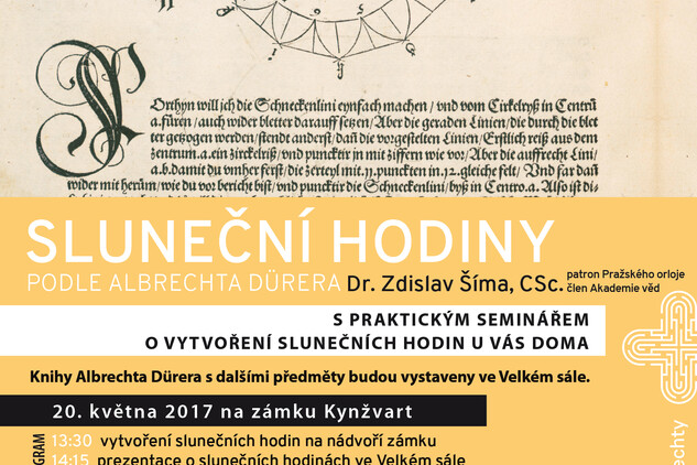 Sluneční hodiny podle Albrechta 2017 | © Petra Jadlovská