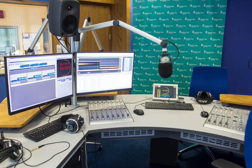 Studio Českého rozhlasu Karlovy Vary | © Fototéka NPÚ