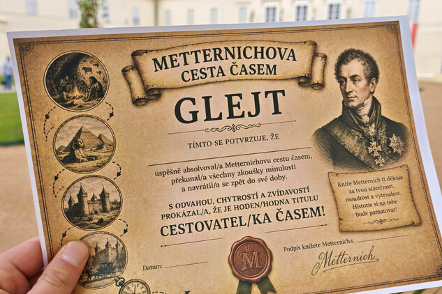 Metternichova cesta časem | © Štefan Brštiak