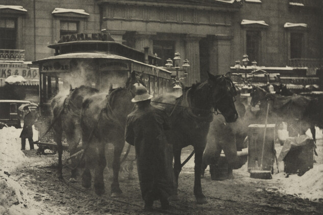 Alfred Stieglitz – Konečná (1892) | © Wikimedia Commons (Wikipedie)