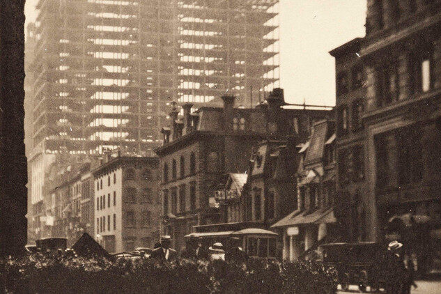 Alfred Stieglitz – Starý a nový New York (1910) | © Wikimedia Commons (Wikipedie)