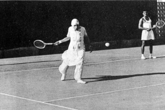Matka - Tenis Henri Cartier-Bresson  | © Wikimedia Commons