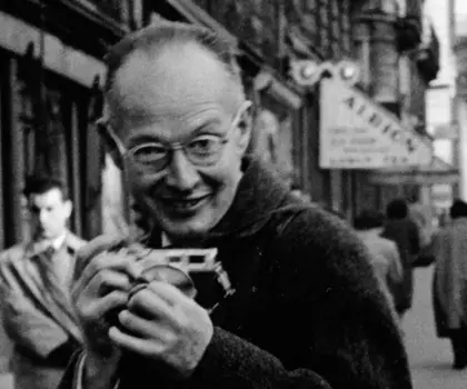 Portrét Henri Cartier-Bressona -  Kimura Ihei | © Wikimedia Commons