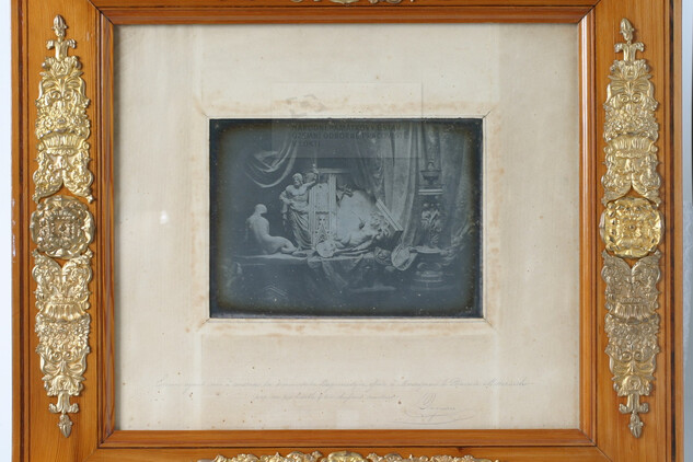 Kynžvartská daguerrotypie - líc | © Fototéka NPÚ