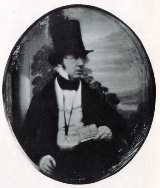 William Fox Talbot | © Antoine Claudet – Fritz Kempe: Daguerreotypie in Deutschland. Heering-Verlag, 1979
