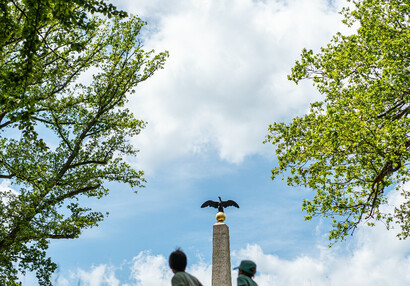 Obelisk za horizontem | © Maria Němeček
