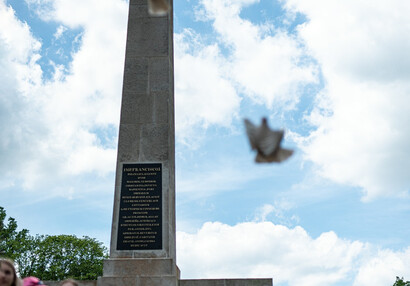 Vypuštění holubic | © Maria Němeček