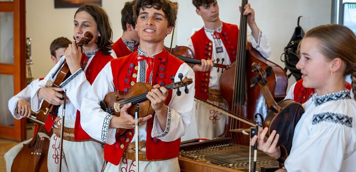 Folklórní soubor Vonička | © město Havířov Folklórní soubor Vonička | © město Havířov