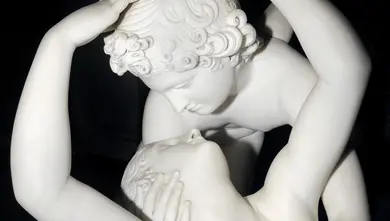 Amor a Psyché - Antonio Canova | © Petr Kříž