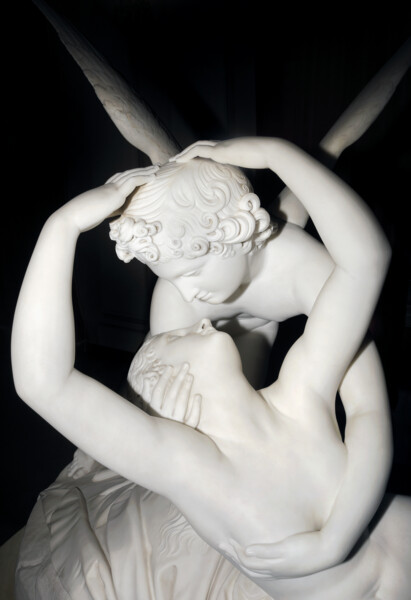 Amor a Psyché - Antonio Canova | © Petr Kříž