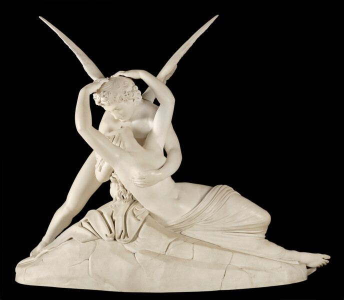 Amor a Psyché - Antonio Canova | © Petr Kříž