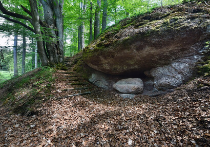 schodiště u černého rybníka | © Jaroslav Kocourek