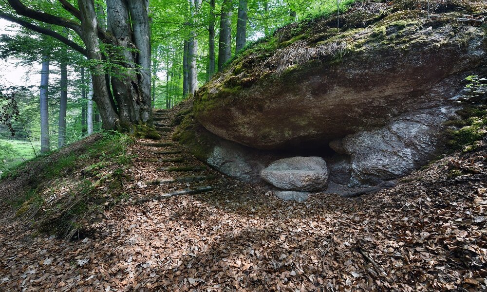 schodiště u černého rybníka | © Jaroslav Kocourek