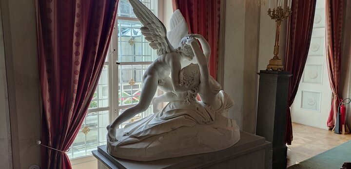 Amor a Psyché | © Štefan Brštiak Amor a Psyché | © Štefan Brštiak